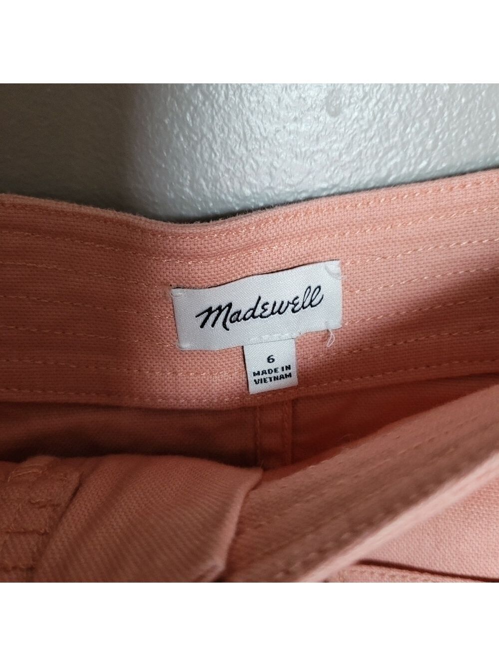 Madewell A- Line Zip Skirt - Picture 6 of 7